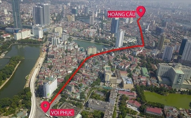Vành đai sắp cấm xe xăng gặp khó khăn lớn khi đang xây dựng- Ảnh 1.