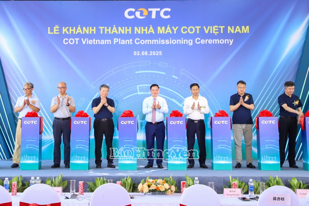 Khánh thành nhà máy phụ kiện điện tử công nghệ cao 50 triệu USD, 3.000 lao động có việc làm