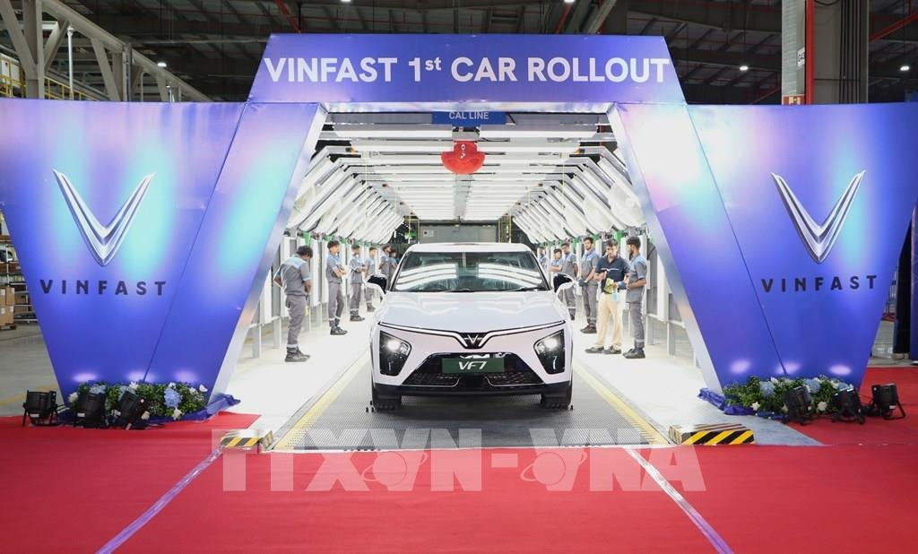 VinFast khánh thành nhà máy xe điện đầu tiên bên ngoài Việt Nam