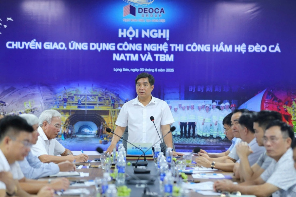 Công ty Việt Nam đầu tiên mua máy khoan hầm khổng lồ từ Trung Quốc, giành 'miếng bánh' 550.000 tỷ đồng với nhà thầu ngoại