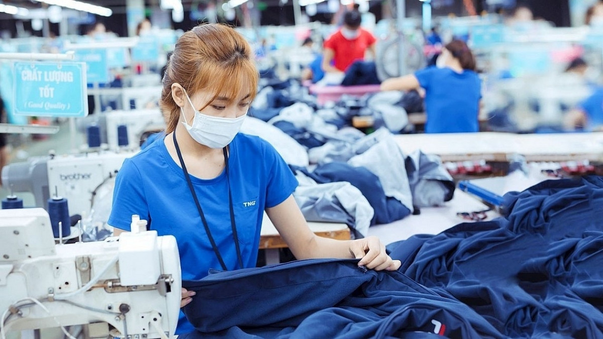 Mỹ áp thuế đối ứng 20%, dệt may Việt Nam vẫn có thể ‘giữ thế thượng phong’