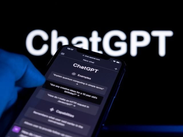 ChatGPT gây sốc - ảnh 1