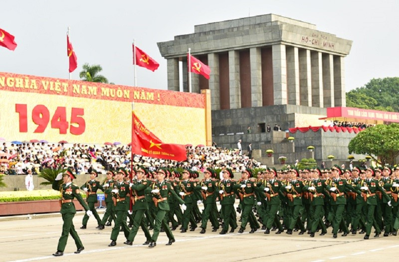 Chi tiết thời gian, địa điểm diễn ra lễ diễu binh, diễu hành chào mừng Quốc khánh 2/9 - ảnh 1