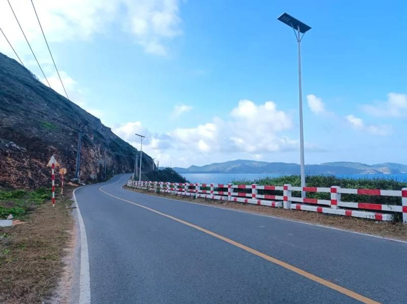 Mê mẩn với cung đường đẹp như tranh vẽ tại đặc khu duy nhất của TP. HCM- Ảnh 5. Mê mẩn với cung đường đẹp như tranh vẽ tại đặc khu duy nhất của TP. HCM- Ảnh 5.