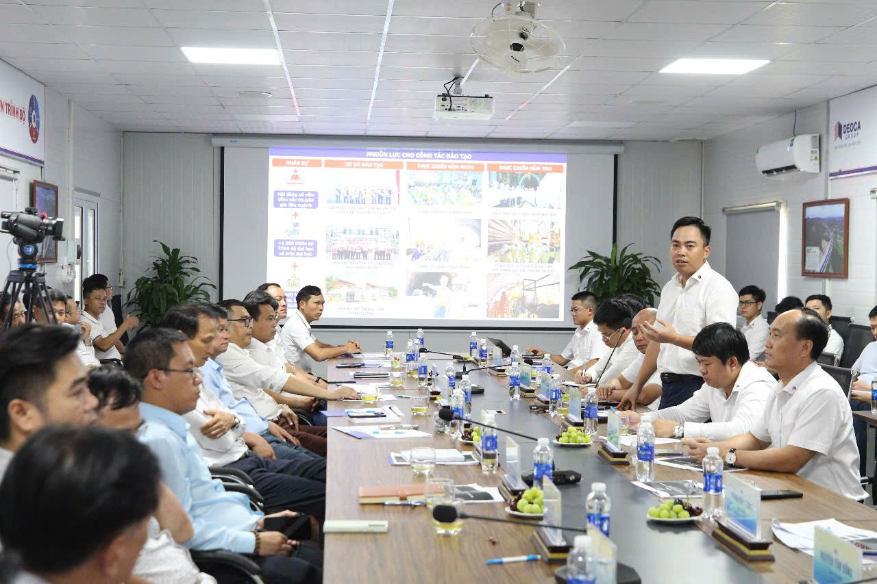 Hình ảnh tại hội nghị. Nguồn ảnh: Deoca.vn