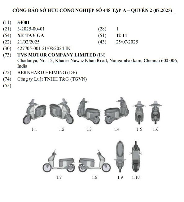 Mẫu xe máy điện đến từ thương hiệu lớn thứ 3 Ấn Độ sắp bán tại Việt Nam: Đẹp thời thượng, chạy tới 97km/1 lần sạc, giá ‘mềm như bún’
