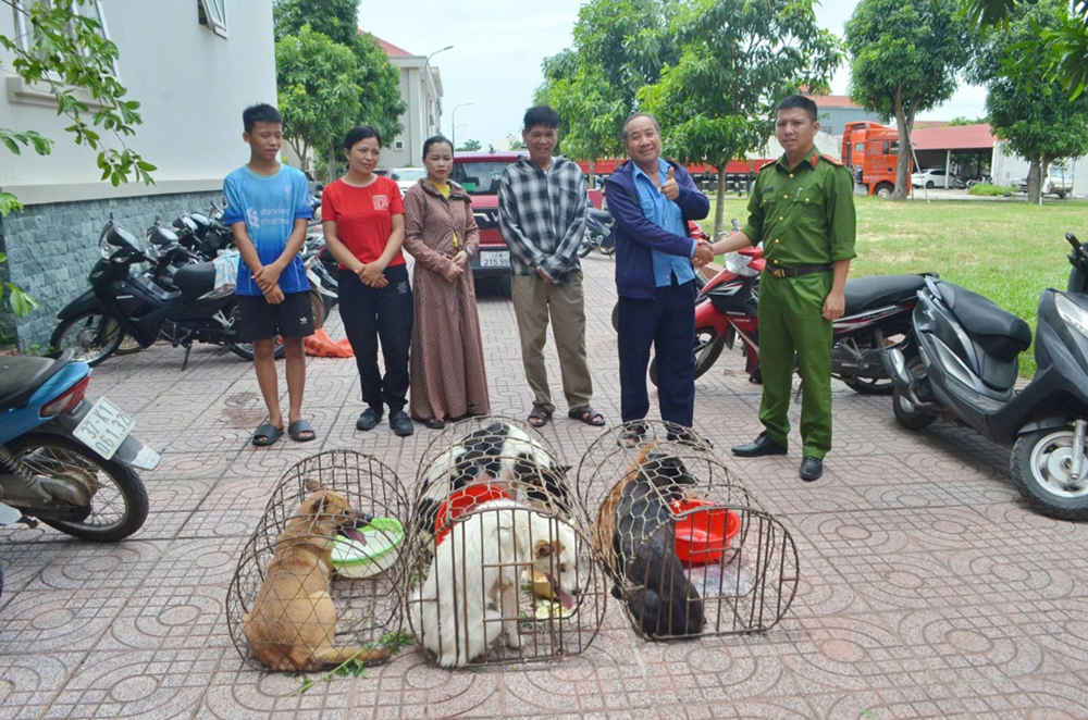 Tạm giữ hình sự ‘trùm’ trộm chó Lương Văn Dương sinh năm 1962 - ảnh 4