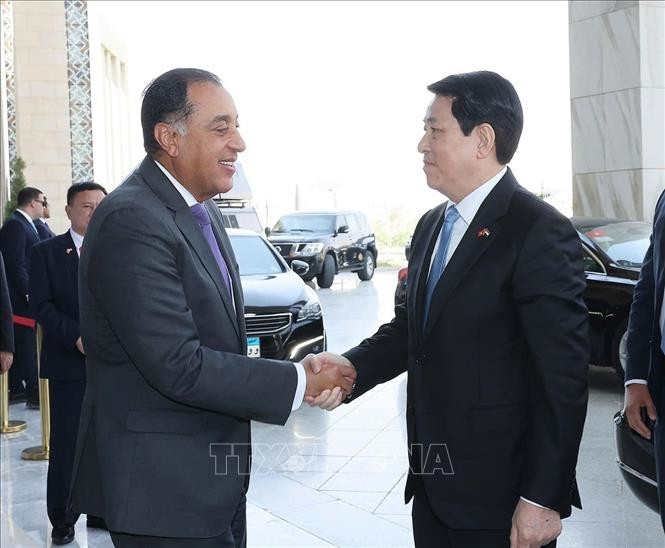 Thủ tướng Ai Cập đề xuất thành lập Hội đồng kinh doanh Việt Nam - Arab- Ảnh 1. Thủ tướng Ai Cập đề xuất thành lập Hội đồng kinh doanh Việt Nam - Arab- Ảnh 1.