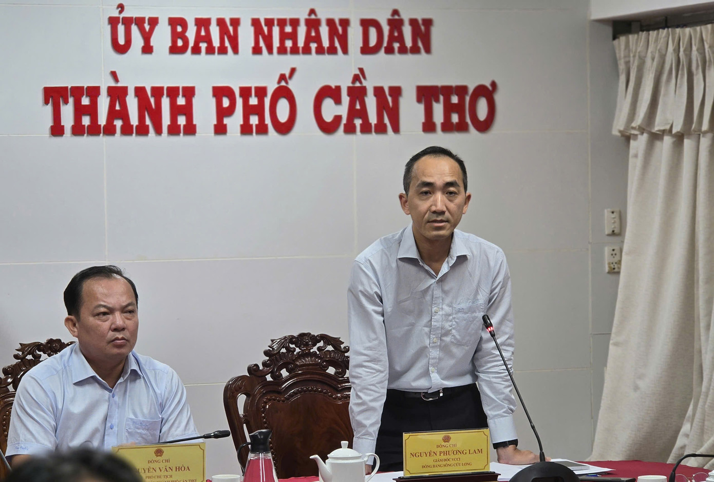 Ông Nguyễn Phương Lam - Giám đốc VCCI ĐBSCL. Ảnh: CK. lam.jpg