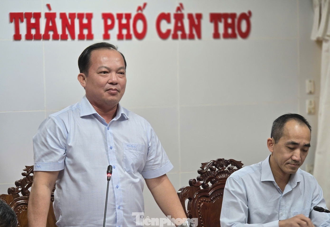 Ông Nguyễn Văn Hòa - Phó Chủ tịch UBND thành phố Cần Thơ. Ảnh: CK. tp-hoa.jpg