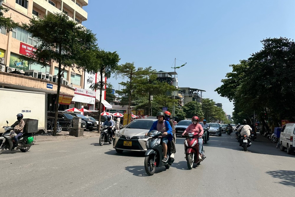 Miền Bắc sắp đón nắng nóng diện rộng. nang-2603.jpg