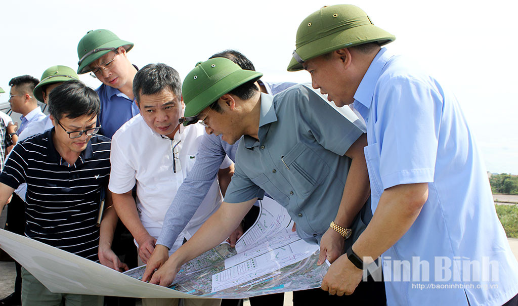 Hình ảnh tại buổi kiểm tra vào ngày 1/8. Nguồn ảnh: Báo Ninh Bình Hình ảnh tại buổi kiểm tra vào ngày 1/8. Nguồn ảnh: Báo Ninh Bình
