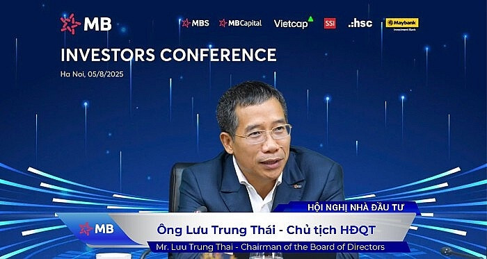 Chủ tịch MB Lưu Trung Thái: Các khoản nợ Trung Nam và Novaland vẫn đang trong tầm kiểm soát