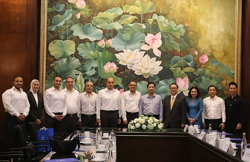 Quốc gia từng đề xuất Vingroup, VinFast đặt nhà máy sản xuất ô tô nâng cấp quan hệ song phương với Việt Nam