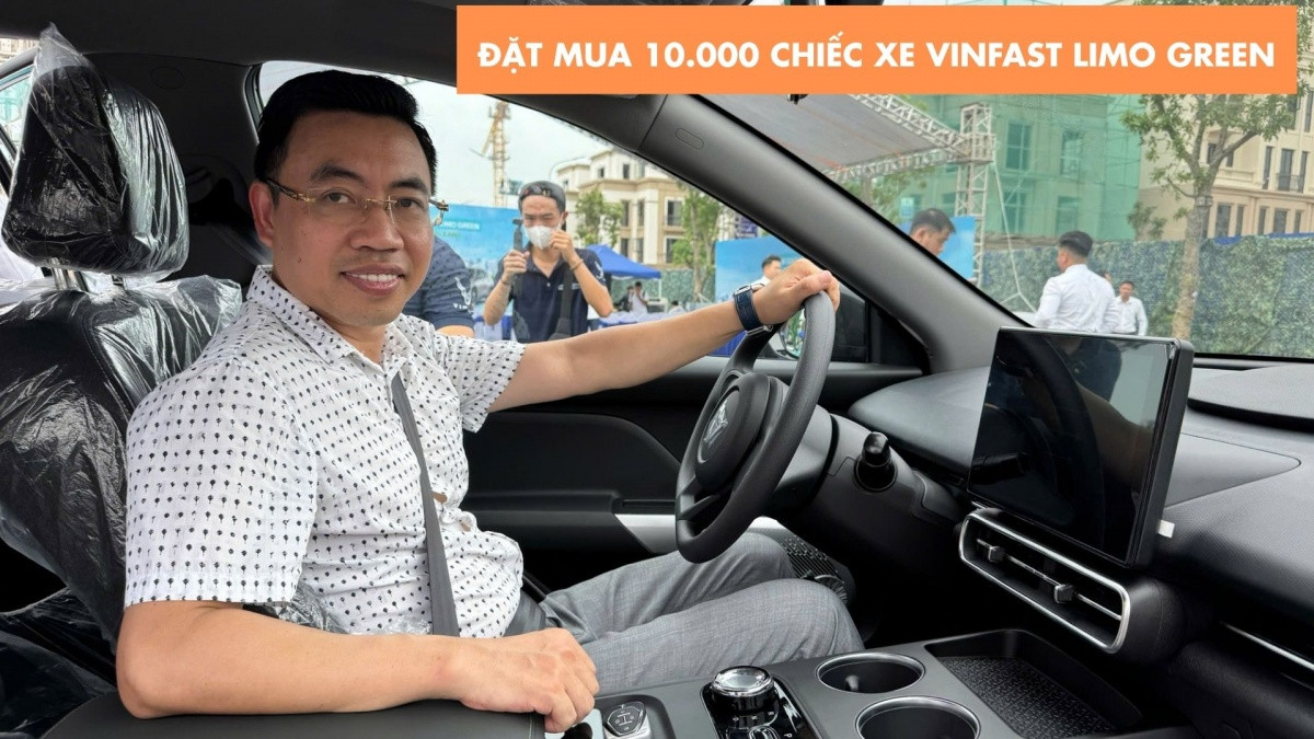 Khi mọi người còn đang tranh cãi giá 749 triệu cho Limo Green ‘siêu base’ thì người đặt mua 10.000 chiếc xe nói gì?