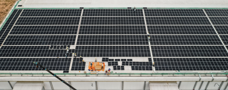 Sụn Energy chính thức khởi công dự án điện mặt trời áp mái quy mô lớn tại Phú Thọ