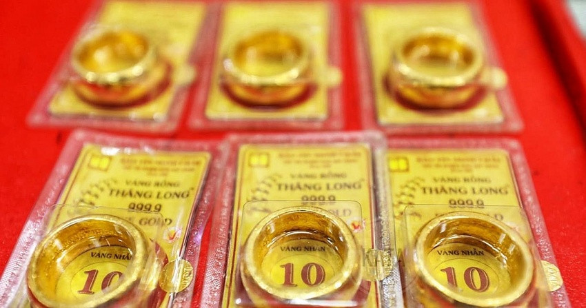 Vàng nhẫn lập kỷ lục 120 triệu đồng/lượng