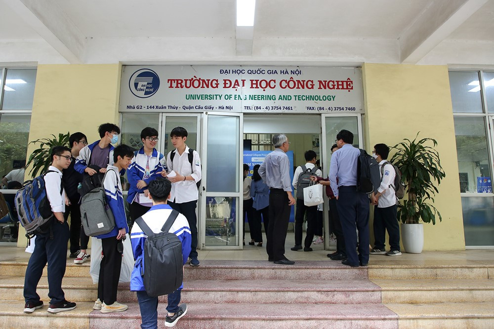 Trường thuộc Đại học Quốc gia Hà Nội thông báo tin quan trọng liên quan đến xét tuyển - ảnh 2