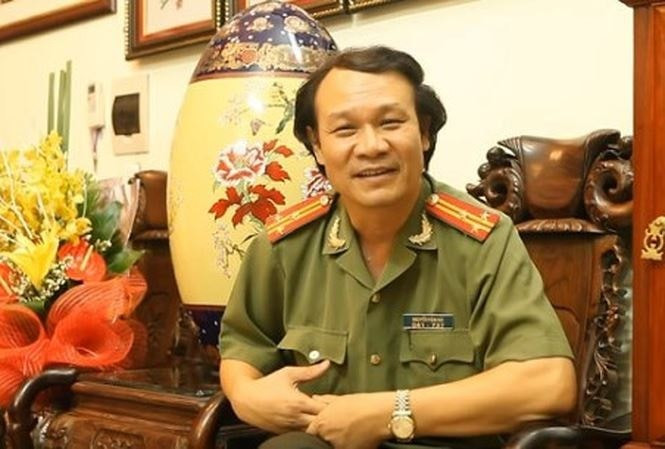 Nam diễn viên là ông trùm phản diện phim Việt, ngoài đời mang quân hàm Đại tá Công an, nguyên Phó Đoàn kịch nói CAND - ảnh 4