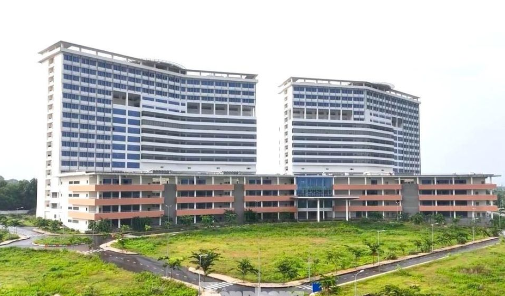 Năm sau, thành phố giàu nhất Việt Nam sẽ đưa vào vận hành bệnh viện công 1.500 giường có bãi đáp trực thăng, vốn đầu tư 2.300 tỷ- Ảnh 1.