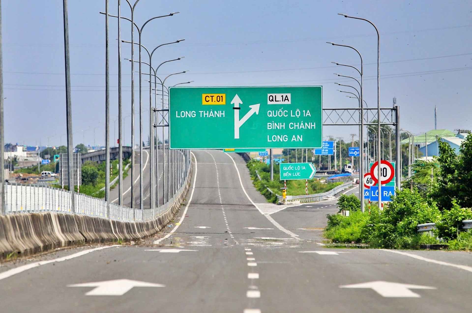 Cao tốc Bến Lức - Long Thành sẽ chính thức thu phí từ 0h ngày 10/8/2025.