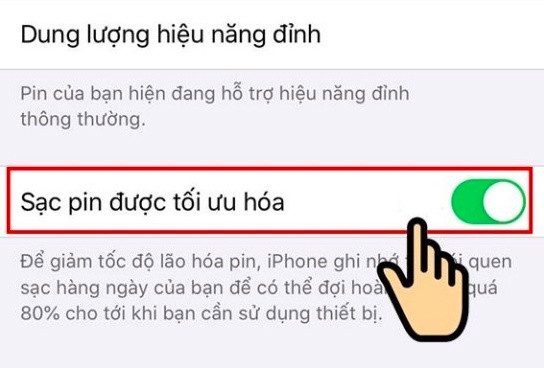 Bật tính năng này trên iPhone giúp pin bền hơn, kéo dài tuổi thọ