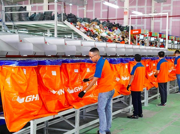 Giao Hàng Nhanh bị phạt 200 triệu đồng