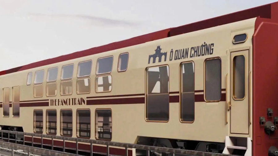 Chỉ hơn 10 ngày nữa, chuyến tàu di sản đầu tiên của Thủ đô 'The Hanoi train' sẽ chính thức lăn bánh