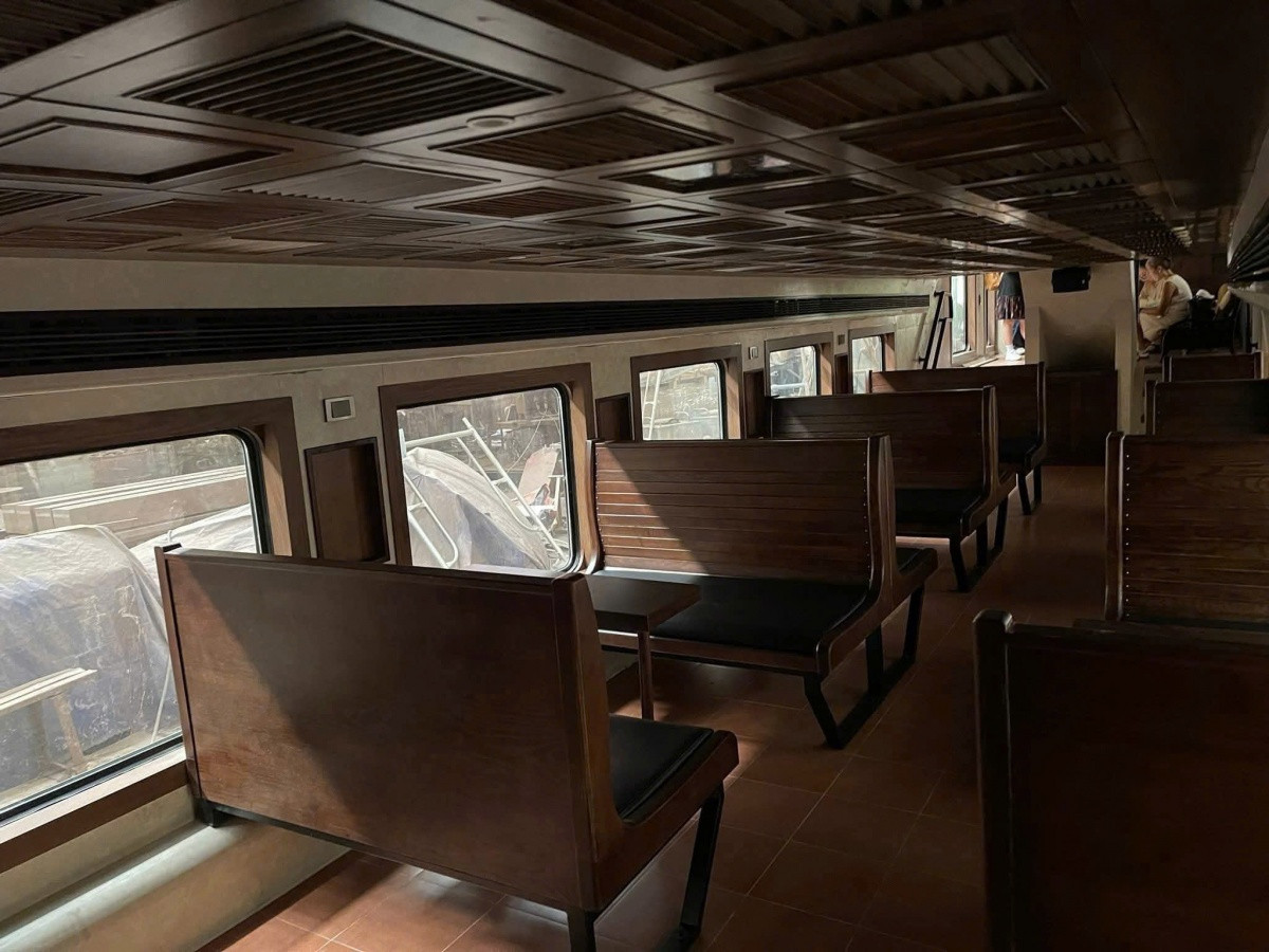 Chỉ hơn 10 ngày nữa, chuyến tàu di sản đầu tiên của Thủ đô 'The Hanoi train' sẽ chính thức lăn bánh