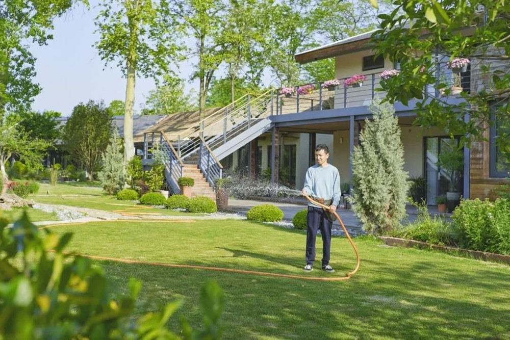 Giám đốc ‘bỏ phố về quê’ xây nông trại hơn 133.000m2 để ‘chữa lành’, hoàn thành sau 3 năm tự tay xây dựng - ảnh 3