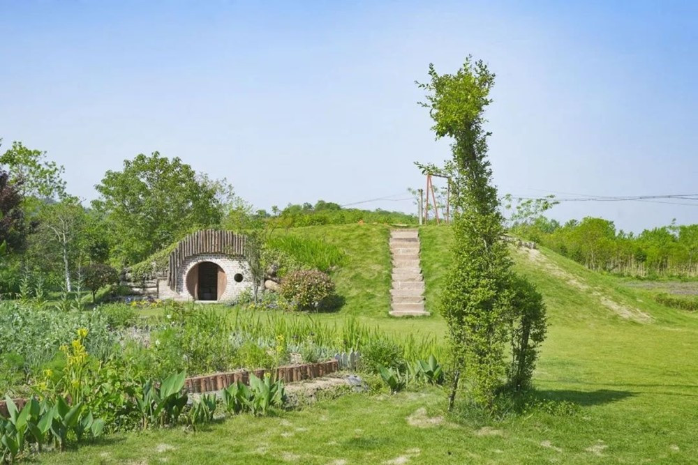 Giám đốc ‘bỏ phố về quê’ xây nông trại hơn 133.000m2 để ‘chữa lành’, hoàn thành sau 3 năm tự tay xây dựng - ảnh 7