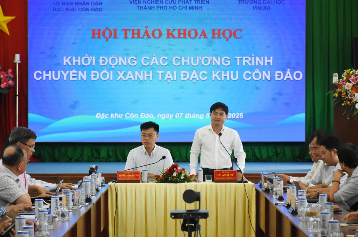 Đặc khu lớn thứ 4 Việt Nam vươn mình trở thành 'hòn đảo di sản carbon thấp đẳng cấp quốc tế'- Ảnh 1.