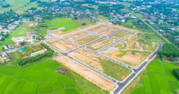 Từ nay, người dân sẽ được miễn khoản phí này khi tách đất thổ cư