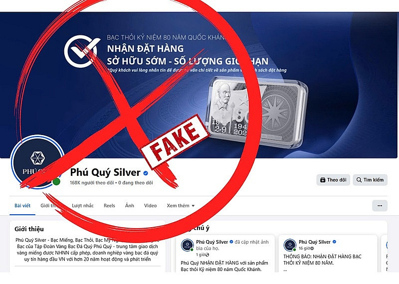 Công ty vàng Phú Quý phát thông báo khẩn đến toàn bộ khách hàng