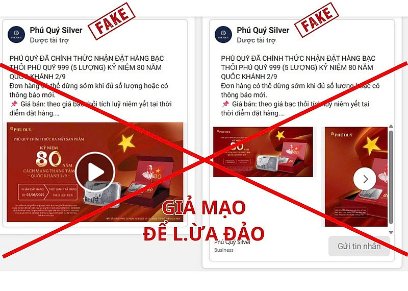 Công ty vàng Phú Quý phát thông báo khẩn đến toàn bộ khách hàng