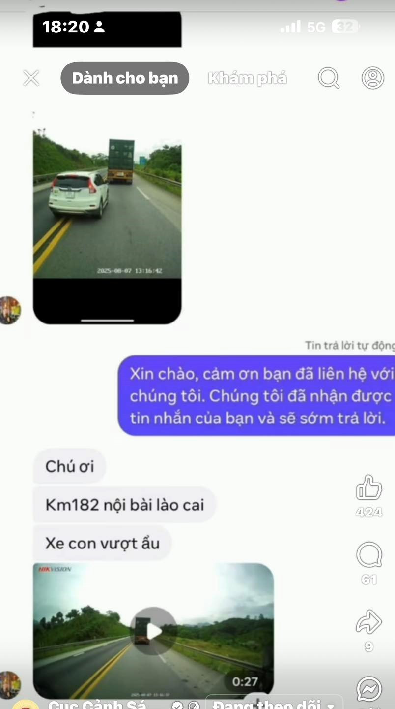 Bộ Công an công bố đường dây nóng đến toàn bộ người dân tham gia giao thông - ảnh 1