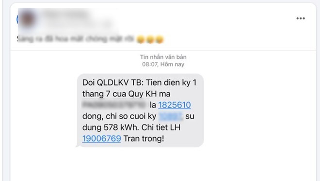 Công an phát cảnh báo quan trọng, khách hàng sử dụng điện lưu ý! - ảnh 1