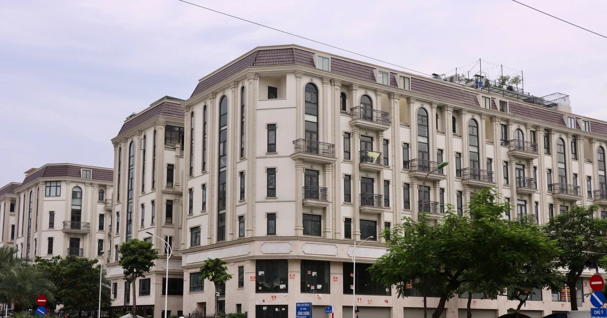 Hết thời 'đẻ trứng vàng', shophouse, biệt thự liền kề triệu đô đóng cửa im lìm