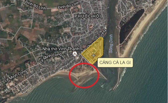 Một dự án khu dân cư lấn biển quy mô tại Lâm Đồng lọt tầm ngắm thanh tra- Ảnh 1. Một dự án khu dân cư lấn biển quy mô tại Lâm Đồng lọt tầm ngắm thanh tra- Ảnh 1.