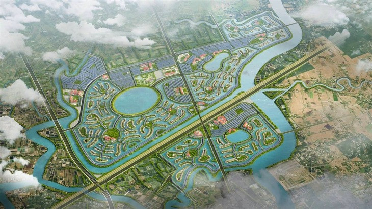 Chỉ 2 tuần nữa, Vingroup chính thức khởi công siêu đô thị hơn 90.000 tỷ- Ảnh 1. Chỉ 2 tuần nữa, Vingroup chính thức khởi công siêu đô thị hơn 90.000 tỷ- Ảnh 1.