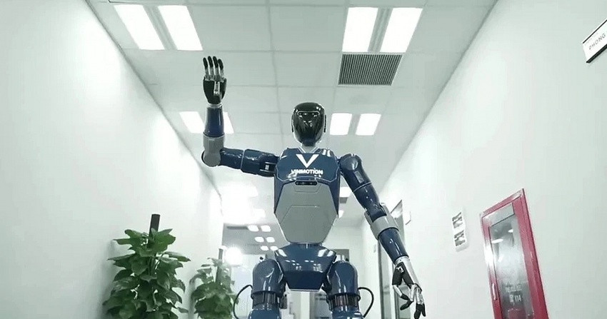 Công ty 8 tháng tuổi của tỷ phú Phạm Nhật Vượng trình làng robot ‘Made in Vietnam’, nhắm thị trường 7.000 tỷ USD