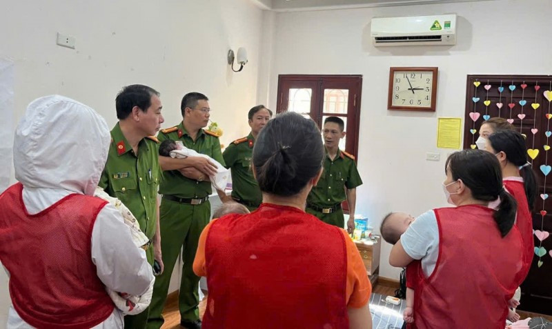 Triệt phá đường dây mang thai hộ xuyên quốc gia quy mô lớn: 60 ca trót lọt, 11 trẻ sơ sinh được giải cứu - ảnh 1