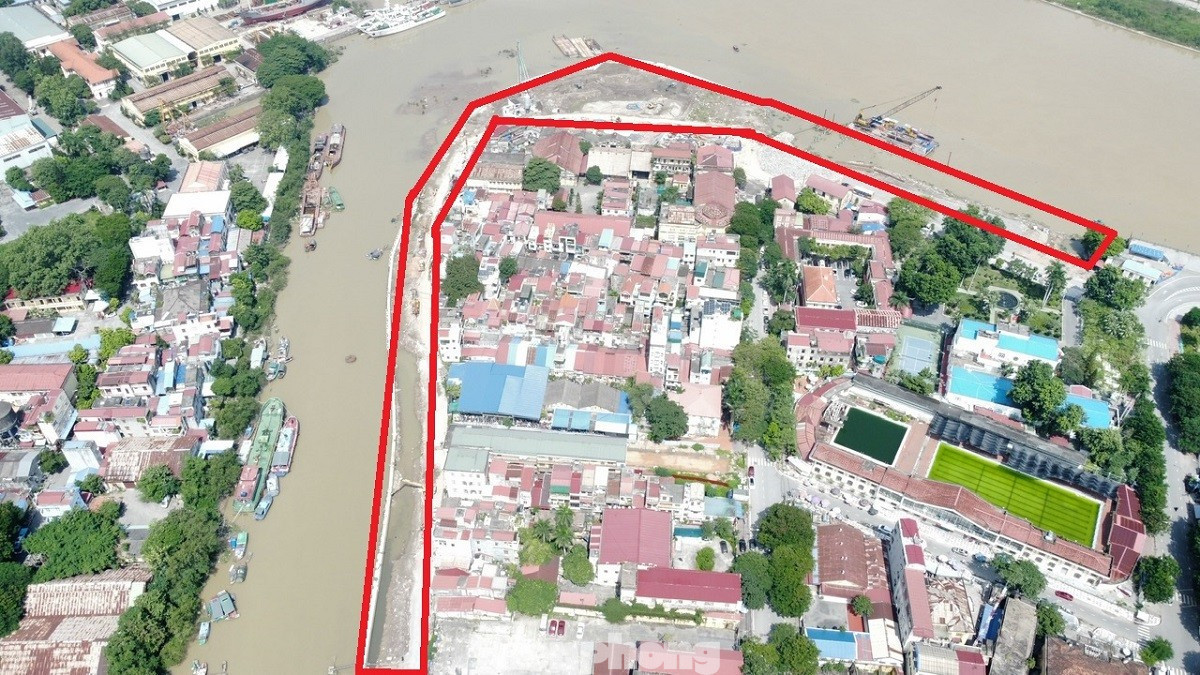 Dự án chỉnh trang sông Tam Bạc giai đoạn 2, Liên danh nhà thầu Công ty Trung Thủy và Công ty Cổ phần Tập đoàn Việt Úc trúng thầu với tổng vốn đầu tư hơn 550 tỷ đồng. tp-ben-binh-2.jpg