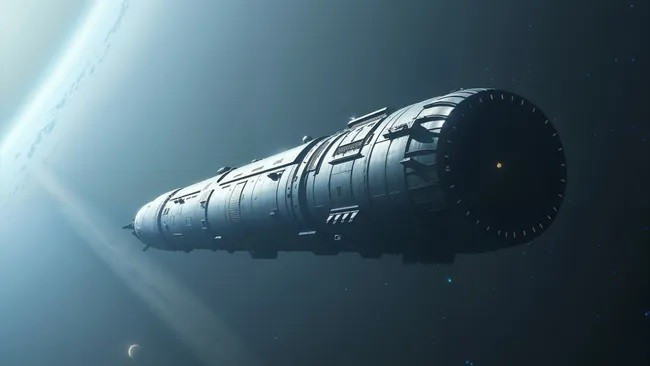 Chrysalis có thể chứa nhiều thế hệ cho đến khi nó tiến vào Alpha Centauri, nơi nó có thể đưa con người lên bề mặt của hành tinh Proxima Centuri b. (Ảnh: Giacomo Infelise, Veronica Magli, Guido Sbrogio', Nevenka Martinello và Federica Chiara Serpe) 4.jpg