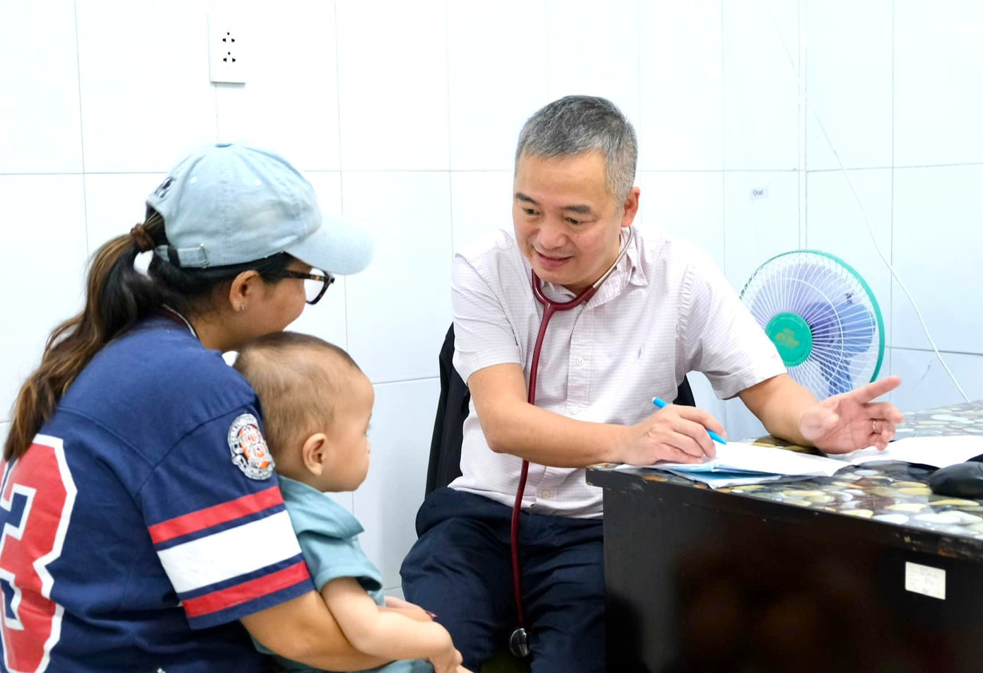 PGS.TS Nguyễn Lân Hiếu là một bác sĩ tim mạch nổi tiếng bd1.jpg