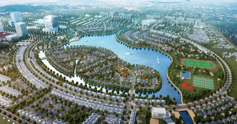 Chỉ ít ngày nữa, Vingroup sẽ khởi công dự án 41.000 tỷ tại ‘thủ phủ’ công nghiệp miền Bắc- Ảnh 1. Chỉ ít ngày nữa, Vingroup sẽ khởi công dự án 41.000 tỷ tại ‘thủ phủ’ công nghiệp miền Bắc- Ảnh 1.