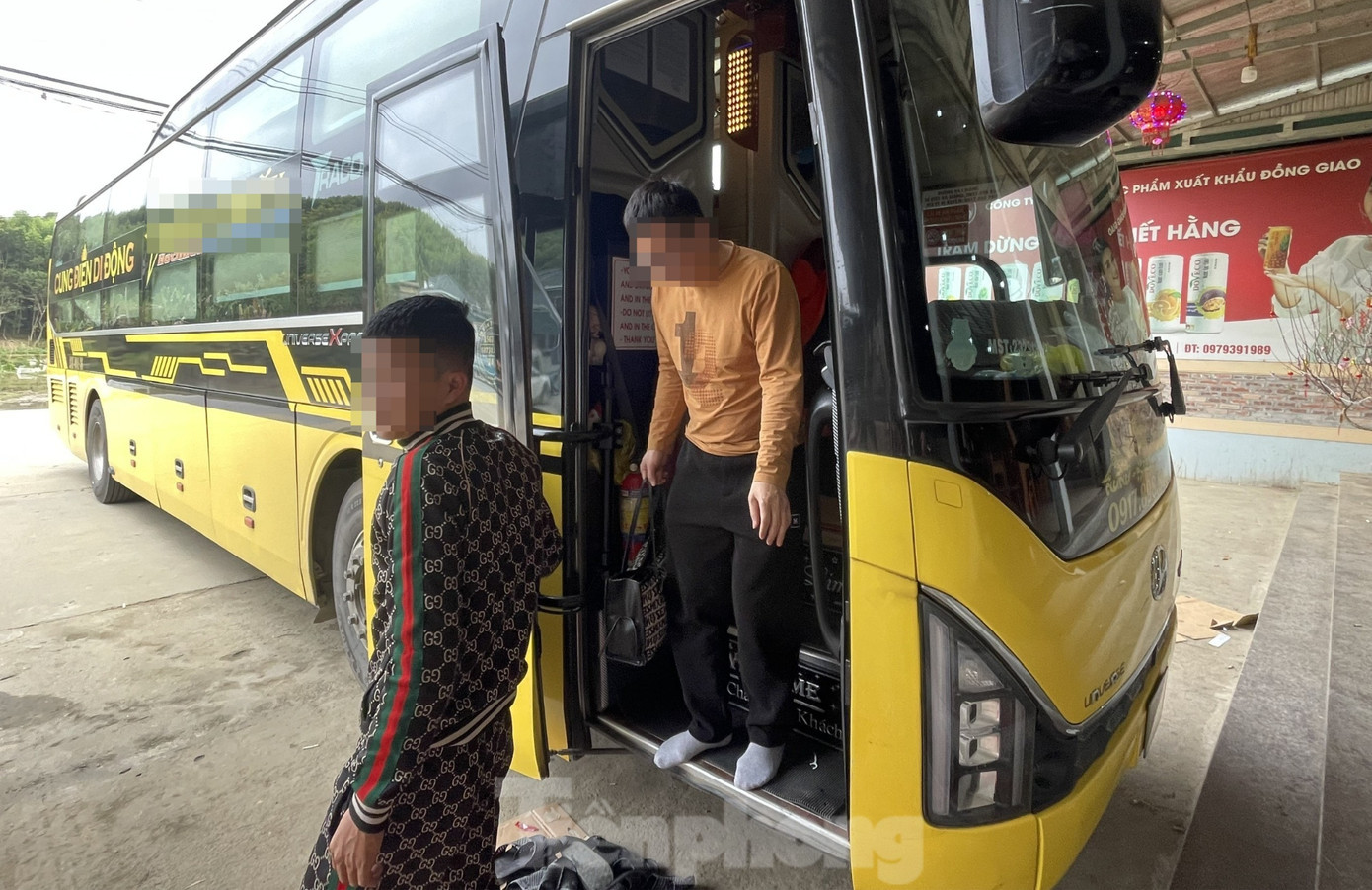 Một xe khách giường nằm 2 tầng chạy cung đường Hà Nội - Hà Giang, ảnh minh họa. Ảnh: Lộc Liên. co-nen-cam-xe-khach-giuong-nam-1-6035.jpg
