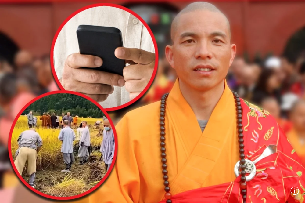 Thiếu Lâm Tự lại có biến: Hơn 30 nhà sư ra đi vì 'cải cách 996' cấm sử dụng điện thoại, bữa cơm toàn rau và giờ làm việc kéo dài - ảnh 1