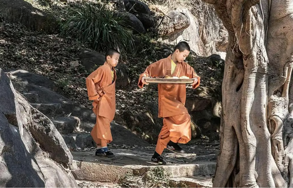 Thiếu Lâm Tự lại có biến: Hơn 30 nhà sư ra đi vì 'cải cách 996' cấm sử dụng điện thoại, bữa cơm toàn rau và giờ làm việc kéo dài - ảnh 5