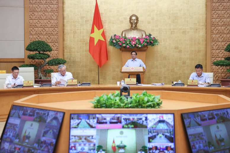 Đẩy nhanh tiến độ, hoàn thành cao nhất các mục tiêu phát triển kinh tế-xã hội năm 2025- Ảnh 1.